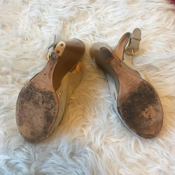 💯 Authentic Giuseppe Zanotti Wedges‼️ - Picture 7 of 8